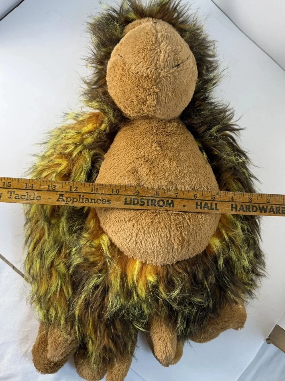 Retired Jellycat Oscar Orangutan Plush 22” Retired 2017 Large Monkey Rare HTF